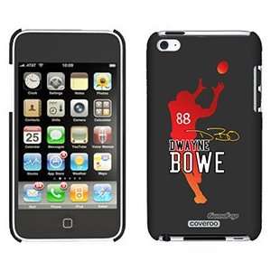  Dwayne Bowe Silhouette on iPod Touch 4 Gumdrop Air Shell 