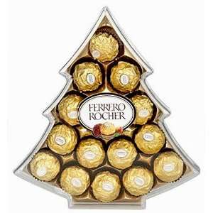 Ferrero Rochers Xmas Tree Gift Box Grocery & Gourmet Food