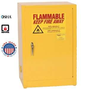  Space Saver 12 Gallon Manual Close Flammable Cabinets 