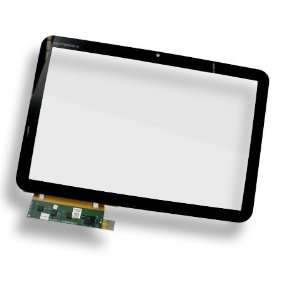 Touch Screen Touchscreen Digitizer+Lens Cover For Motorola XOOM Tablet 