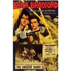  Brick Bradford Movie Poster (11 x 17 Inches   28cm x 44cm 