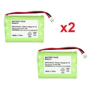  2 Fenzer Rechargeable Baby Monitor Batteries for Graco 