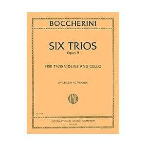  Six Trios, Opus 9 Musical Instruments