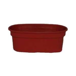  12.00 Planter Oval Clay Dillen 88/cs Patio, Lawn & Garden