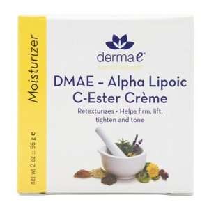  Derma e Retexturizing Creme, DMAE  Alpha Lipoic   C Ester 