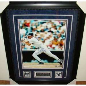  Wade Boggs SIGNED Custom Framed 16x20 YANKEES MM Sports 