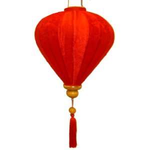  Vietnamese Red Diamond Shaped Silk Lantern