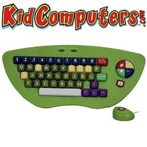  MyPC Stage one Toddler Keyboard & Mouse Combo   Green (PC 