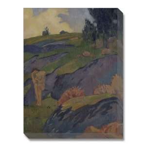  Breton Eve or Melancholy, c.1891 by Paul Serusier, 18x24 