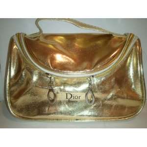  Christian Dior Cosmetics Bag   Bright Golden Beauty 