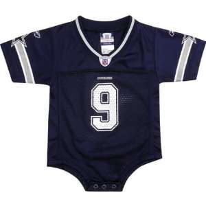  Infant Dallas Cowboys #9 Tony Romo Team Replica Jersey 