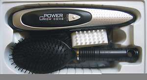 New Power Grow Laser Comb Kit Regrow Hair Loss Therapy Cure  