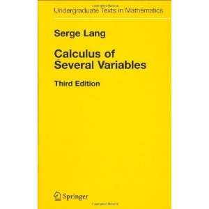   (Undergraduate Texts in Mathematics) [Hardcover] Serge Lang Books