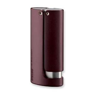  PD6 Micro Torch Flame Burgundy Lighter Jewelry