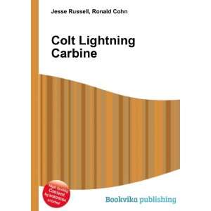  Colt Lightning Carbine Ronald Cohn Jesse Russell Books
