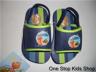 DINOSAUR TRAIN Toddler Boys 5 6 9 10 Shoes SANDALS  