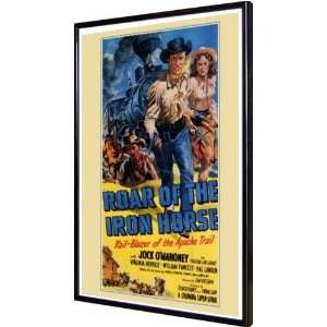  Roar of the Iron Horse 11x17 Framed Poster