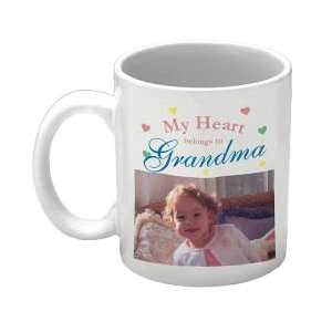 Our Hearts Personalized Photo Coffee Mug 