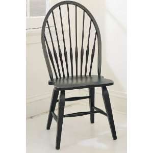  Broyhill   Attic Heirlooms Windsor Side Chair in Natural 