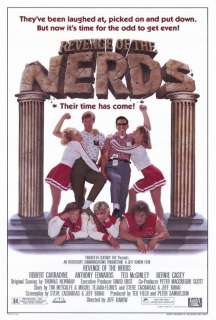 Revenge of the Nerds 27 x 40 Movie Poster , Style A  