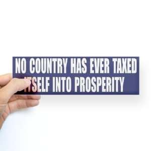  Tax Prosperity Republican Bumper Sticker by  Automotive