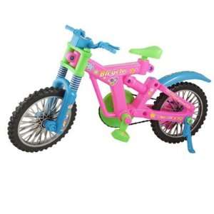   Fuchsia Blue DIY Disassembling Plastic Bike Bicycle Toy Toys & Games