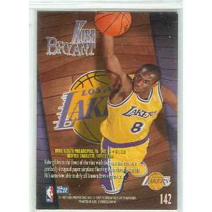  1996 97 Z Force #142 Kobe Bryant