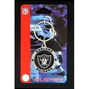  NFL Key Ring   Oakland Raiders Logo 
