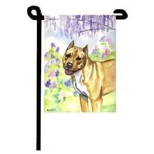  Pit Bull Terrier   11 x 15 Garden Flag Patio, Lawn 