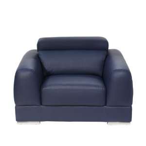  Diamond Sofa Navy Grey Chicago Chair Click Clack Headrest 