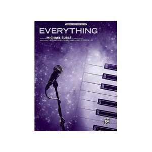  Michael Bublé   Everything   P/V/G Sheet Music Musical 
