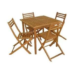  Discount Teak Outdoor Dining Furniture Set Patio, Lawn 