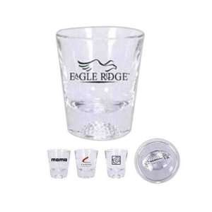  Sports Collection   Basketball Base   Clear shot glass 
