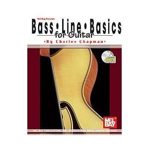  Bass Line Basics for Guitar Book/CD Set Electronics