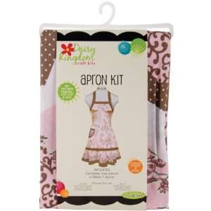  Lets Do Fun Craft Kit Apron, Toile/Pink Arts, Crafts & Sewing