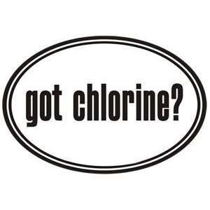  1LineSports Got Chlorine Magnet