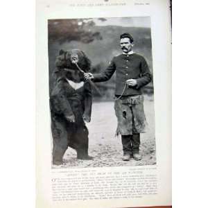  Navy & Army Redvers Henry Buller Lizzie Pet Bear Lancer 
