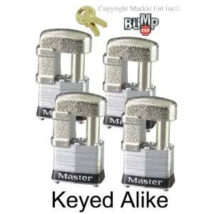  Master Lock   Keyed Alike Trailer Locks #37NKA 4 BUMP Automotive