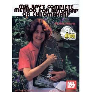  Complete Method for Autoharp or Chromaharp BK/CD Musical 