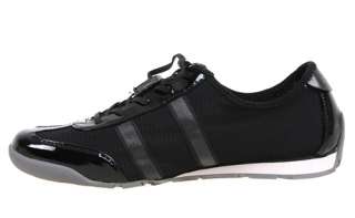 DKNY Womens Shoes Foundation Stretch Mesh Black 23110760 Sneakers 
