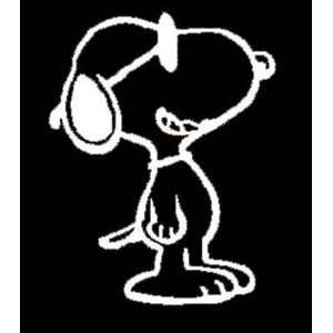  SNOOPY JOE COOL Vinyl Sticker/Decal (Cartoon,Peanuts 