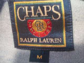RALPH LAUREN CHAPS LS solid purple shirt Men M  