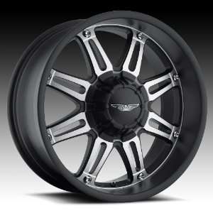 Eagle Alloys Series 027 Black Wheel with Painted Finish (20x9/6x135mm 