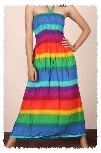 NEW Gypsy Hippie Boho retro MAXI Sun Dress Petites XS/S  