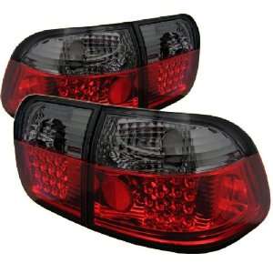  Spyder Auto ALT YD HC96 4D LED RS Red Smoke LED Tail Light 