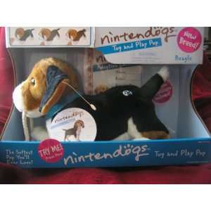  Nintendogs Tug and Play Pup   Beagle Toys & Games
