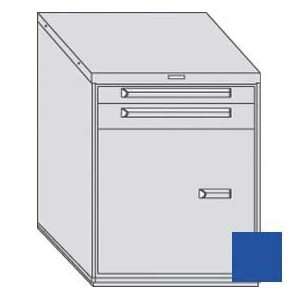  Equipto 30W Modular Cabinet 2 Drawers/W Door & Shelf, 38 