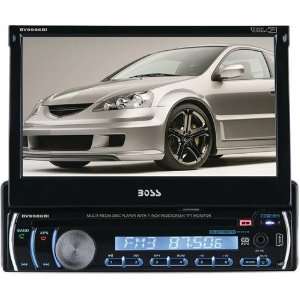  BOSS 7 1 DIN DVD Receiver with Monitor