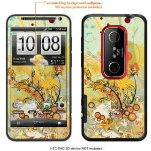   STICKER for HTC EVO 3D case cover evo3D 351 Cell Phones & Accessories