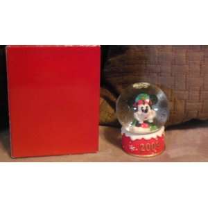  Disney Minnie Mouse 2009 Christmas Snowglobe from JC 